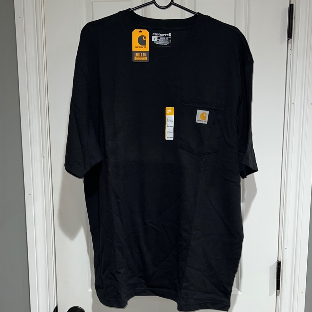 Carhartt Short Sleeve Camo Back T-shirt